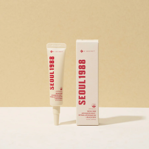 K-Secret Seoul 1988 Advanced Shot Retinal Liposome 12% + Black Rice 15ml