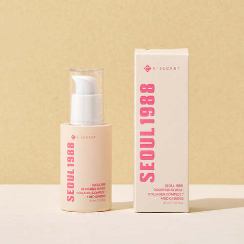 K-Secret Seoul 1988 Boosting Serum Collagen Complex 7 + Red Ginseng 30ml