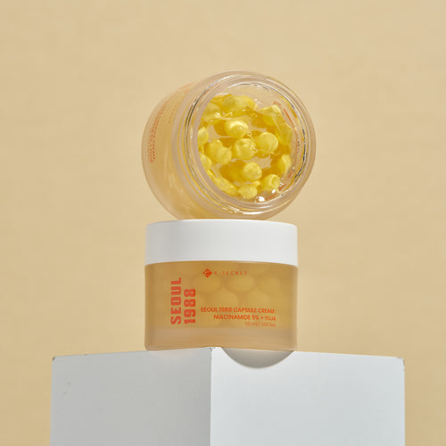 K-Secret Seoul 1988 Capsule Cream Niacinamide 5% + Yuja 50ml