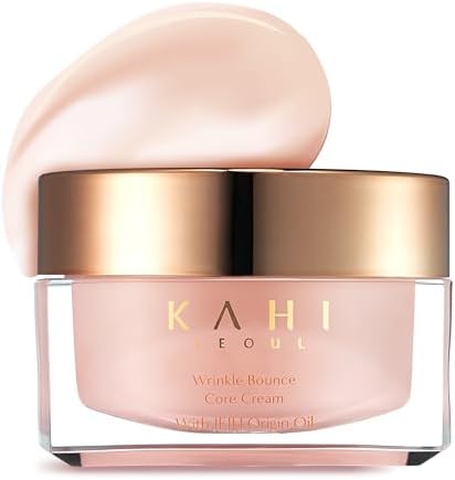 Kahi Seoul Wrinkle Bounce Core Cream with Jeju Origin Oil 50ml
