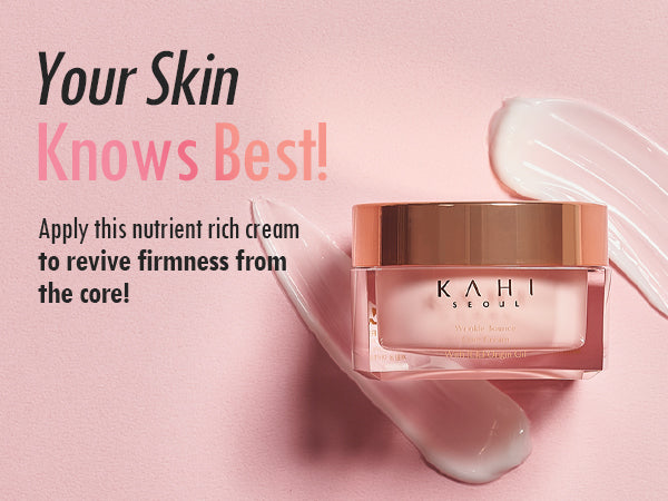 Kahi Seoul Wrinkle Bounce Core Cream with Jeju Origin Oil 50ml