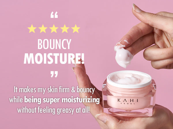 Kahi Seoul Wrinkle Bounce Core Cream with Jeju Origin Oil 50ml