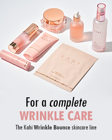 Kahi Seoul Wrinkle Bounce Core Cream with Jeju Origin Oil 50ml