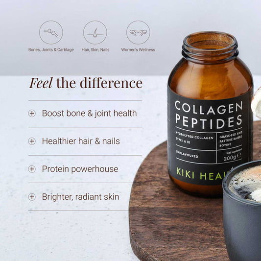 KIKI Health Collagen Bovine Peptides  200g