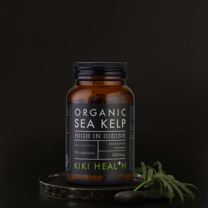 KIKI Health Organic Sea Kelp - 90 Capsules KIKI Health