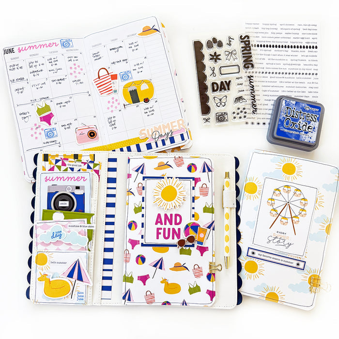 Kitsch Flamingo Distress Oxide Ink Pad
