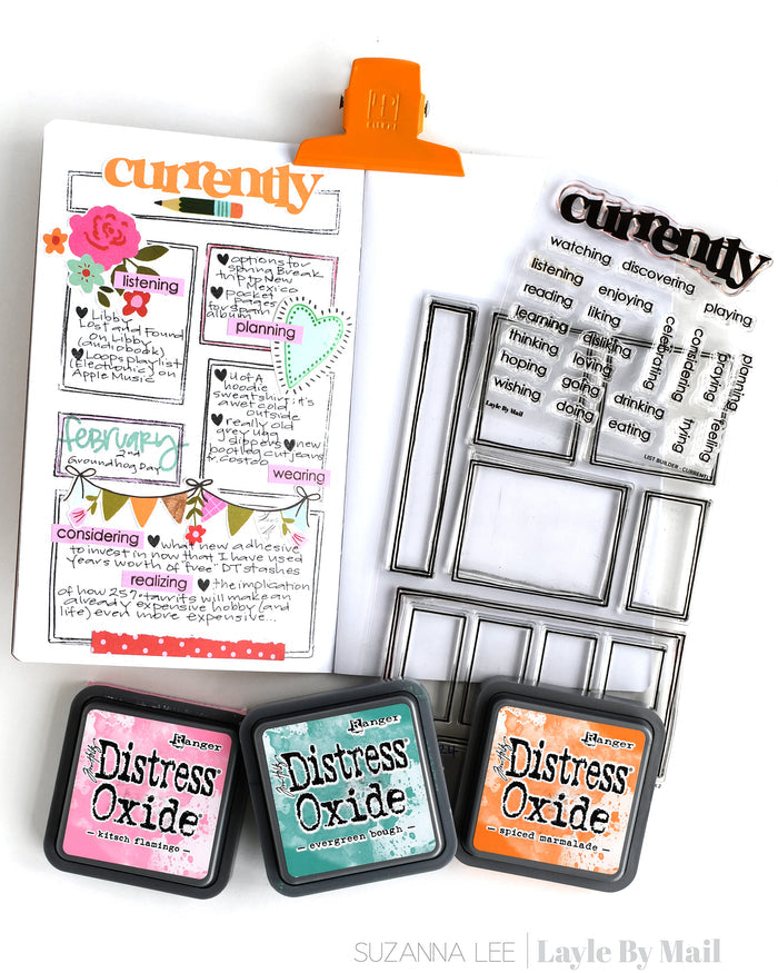 Kitsch Flamingo Distress Oxide Ink Pad