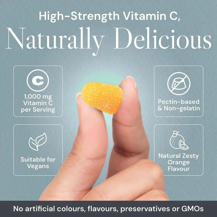 Known Nutrition High-Strength Vitamin C 30 Gummies