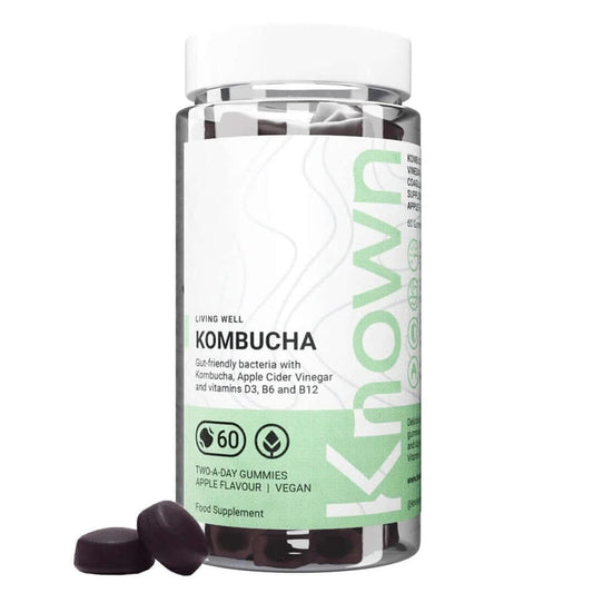 Known Nutrition Kombucha 60 Gummies