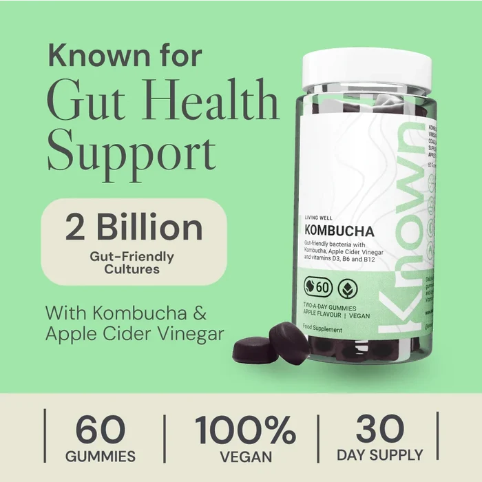 Known Nutrition Kombucha 60 Gummies