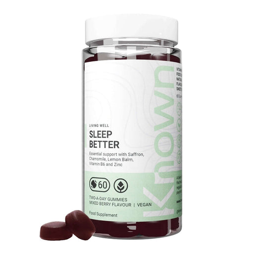 Known Nutrition Pre+Pro Gut Support 60 Gummies