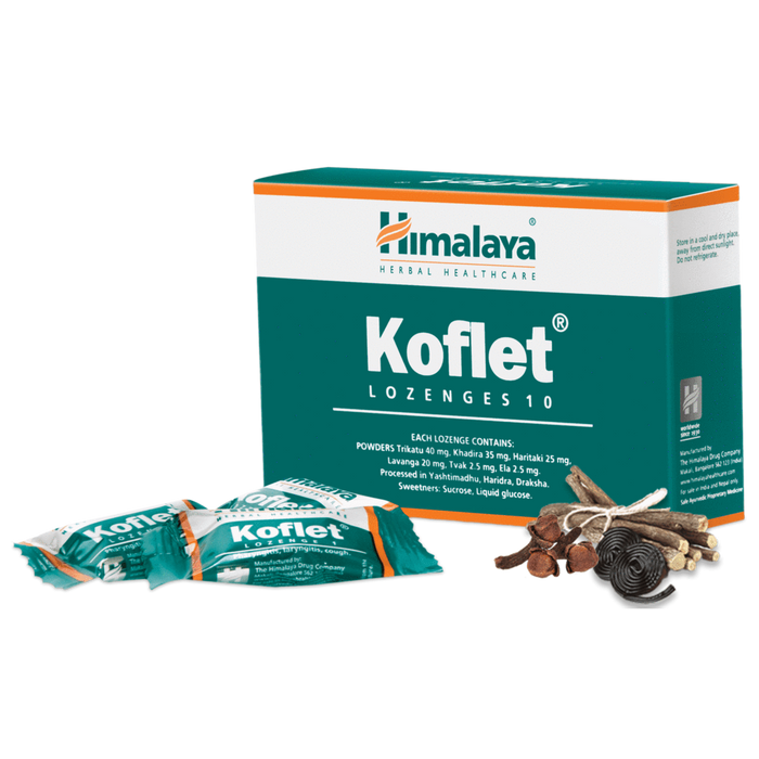 Koflet Lozenges 10's