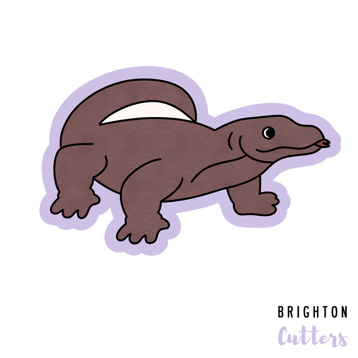 Komodo Dragon Lizard Cookie Cutter