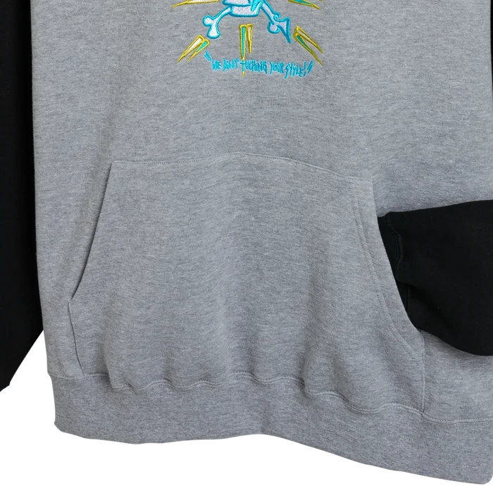 Krooked Style Heather/Black/Multi Crewneck Sweatshirt