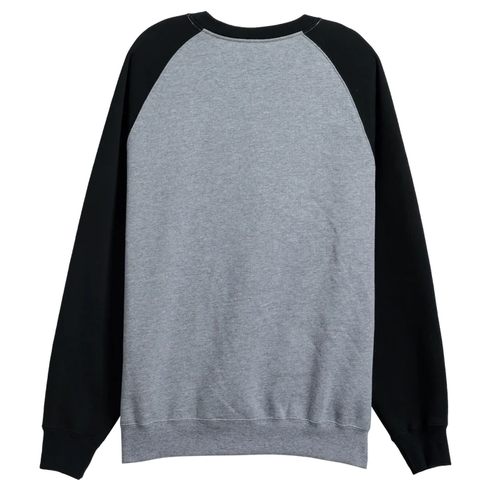 Krooked Style Heather/Black/Multi Crewneck Sweatshirt