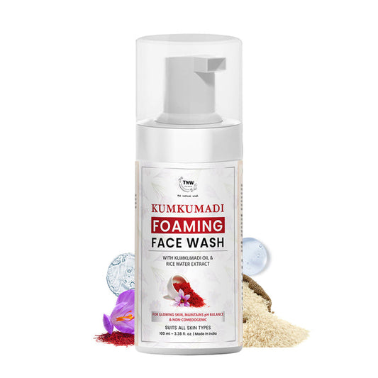 Kumkumadi Foaming Face Wash for Glowing Skin. (Stock Clearance)