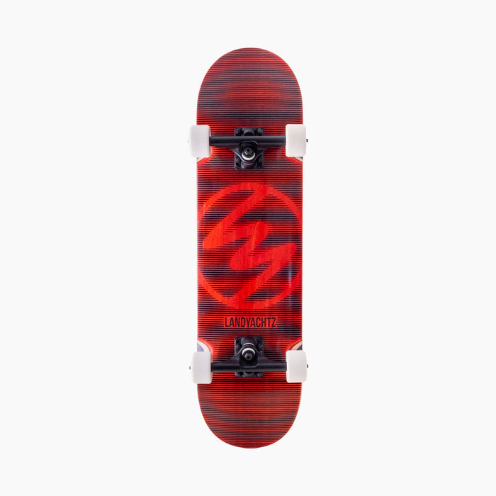 Landyachtz ATV X Road Logo Cruiser Complete Skateboard
