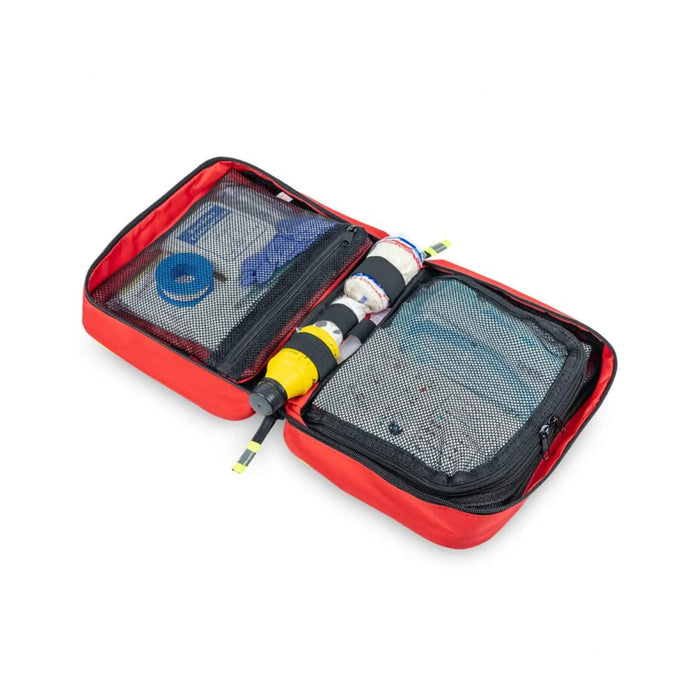 Large size foldable care kit - CURE XL - red - Elite Bags