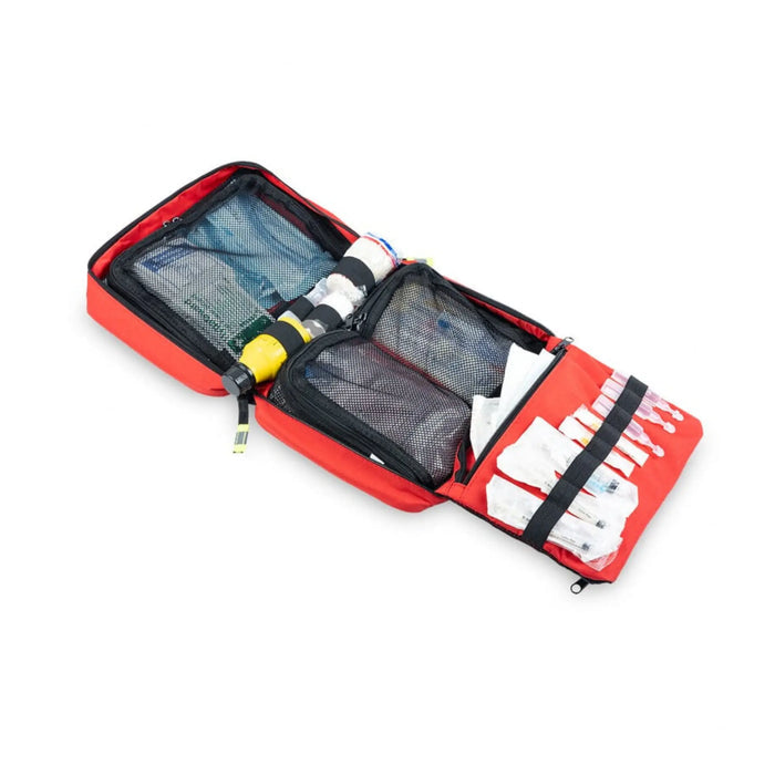 Large size foldable care kit - CURE XL - red - Elite Bags