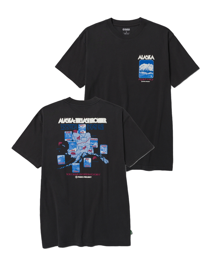 Shop Last Frontier Tee Inspired by Alaskan Parks