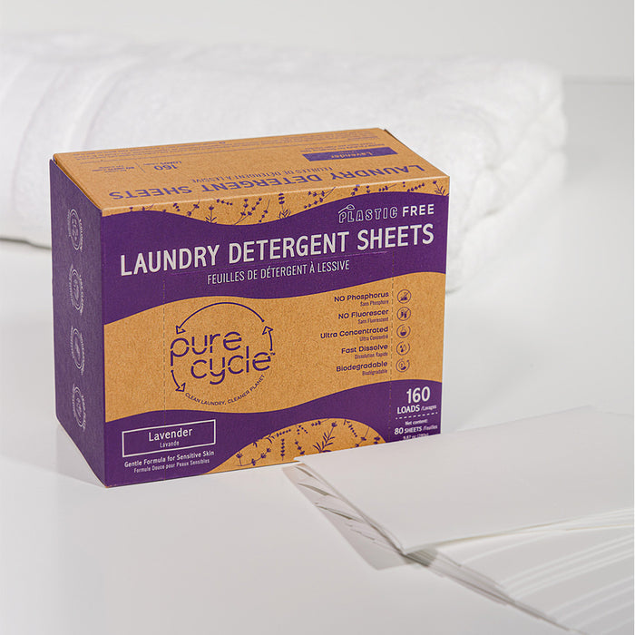 Laundry Detergent Sheets (Box) Fragrance Free