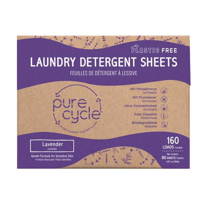 Laundry Detergent Sheets (Box) Fragrance Free