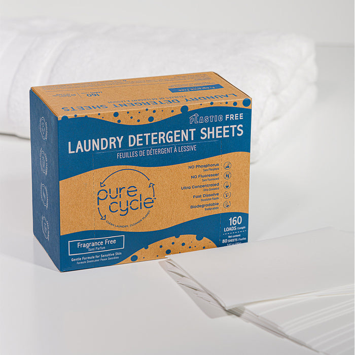 Laundry Detergent Sheets (Box) Lavender