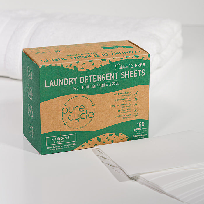 Laundry Detergent Sheets (Box) Lavender