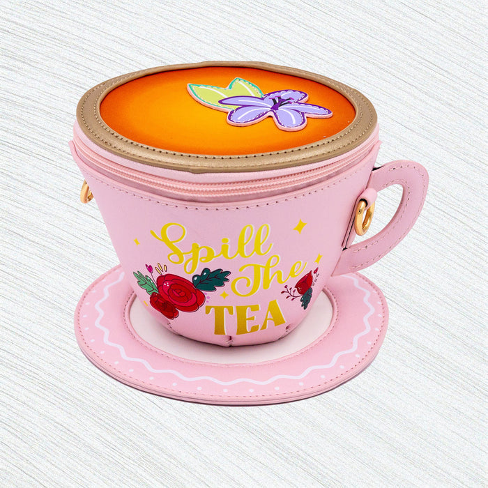 Lavender Teacup Handbag