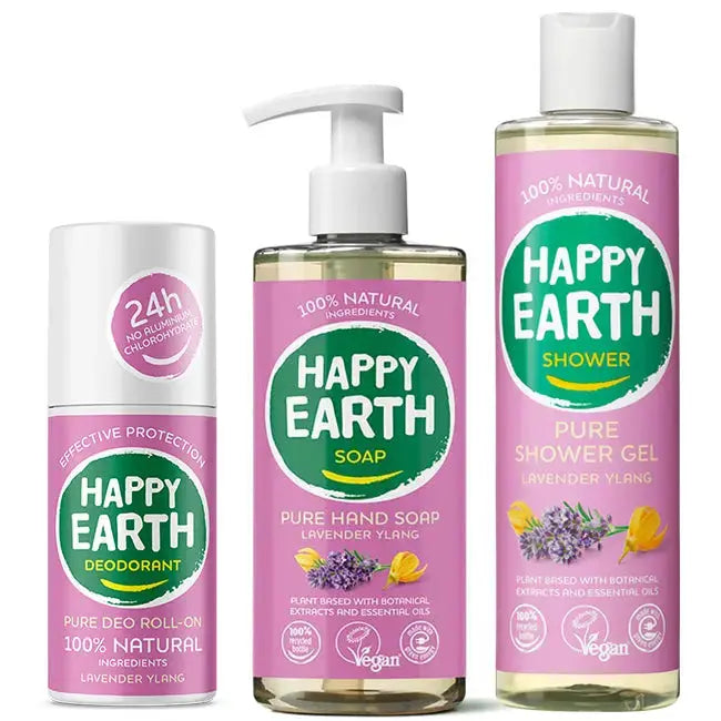 Lavender Ylang Voordeelbundel Happy Earth