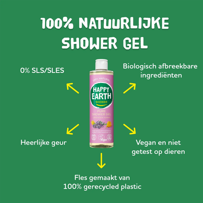Lavender Ylang Voordeelbundel Happy Earth