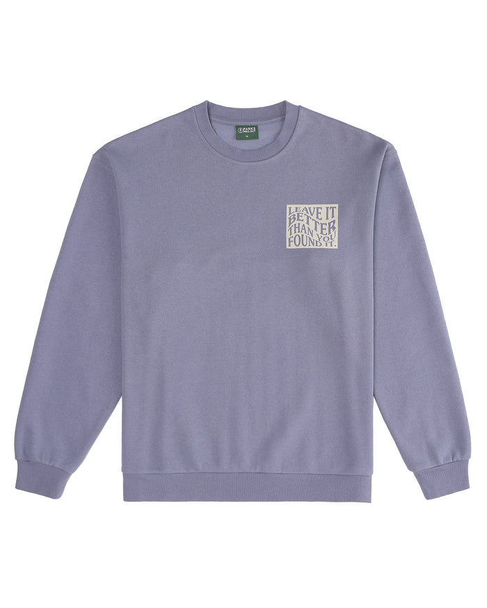 Shop Leave It Better Than You Found It Crew Inspired by National Parks | silver-bullet