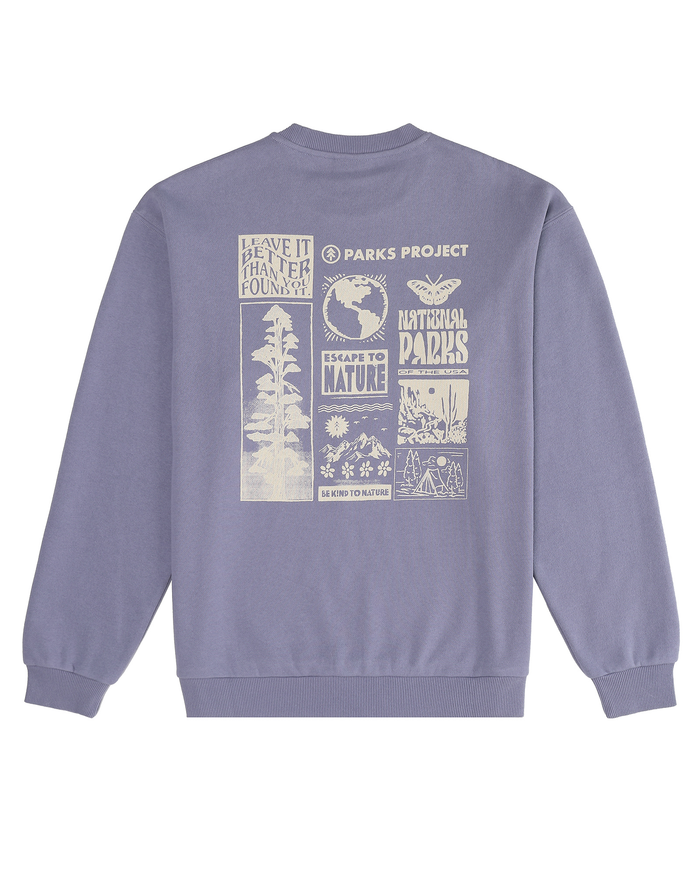 Shop Leave It Better Than You Found It Crew Inspired by National Parks | silver-bullet