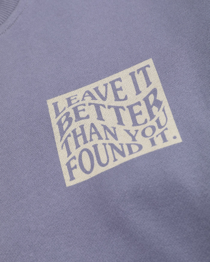 Shop Leave It Better Than You Found It Crew Inspired by National Parks | silver-bullet