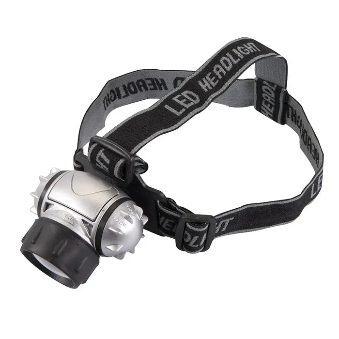 LED/krypton headlamp - Silverline Silverline