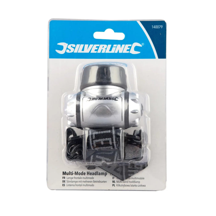 LED/krypton headlamp - Silverline Silverline