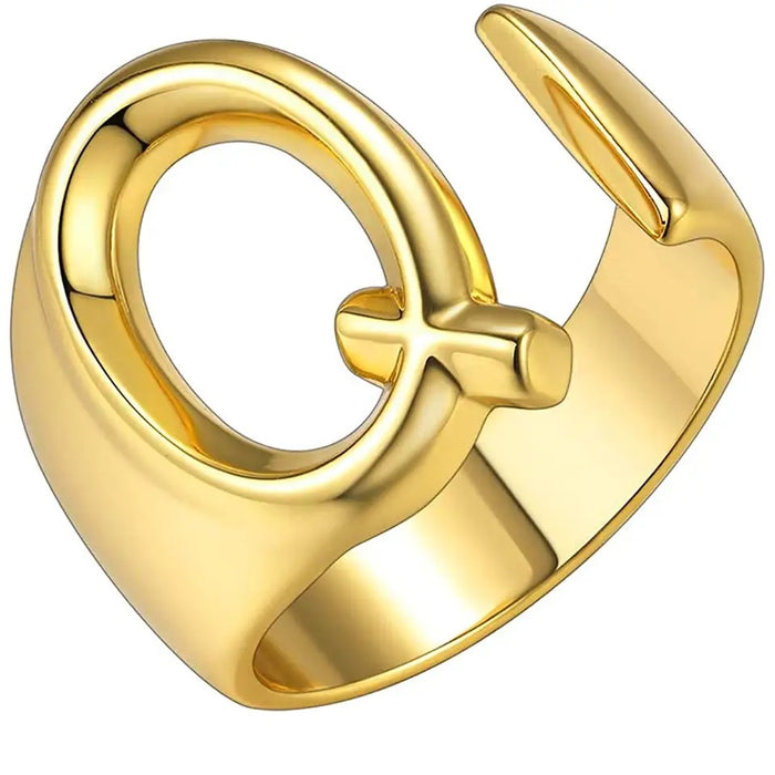 Q / Gold