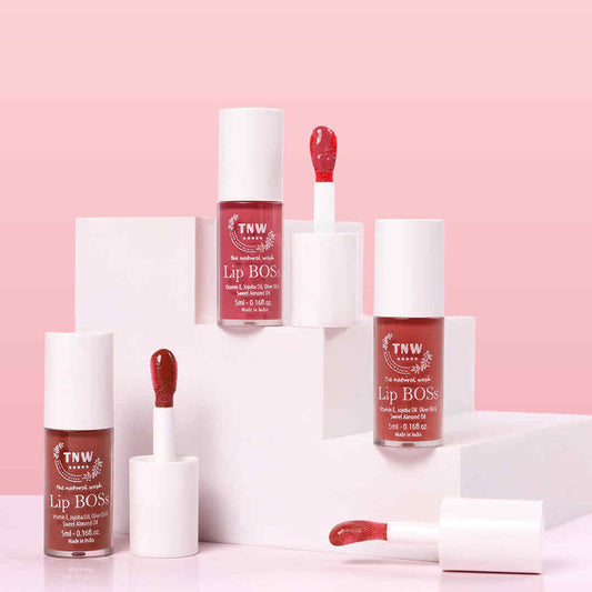 LIP BOSS: 3-IN-1 BALM, OIL & SERUM | Vitamin E & Nourishing Oils (SC)