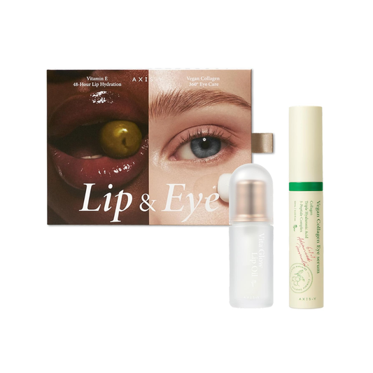 AXIS-Y Lip & Eye Set Nudie Glow Australia