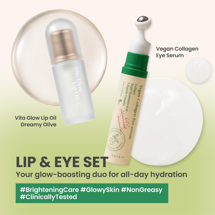 AXIS-Y Lip & Eye Set Nudie Glow Australia