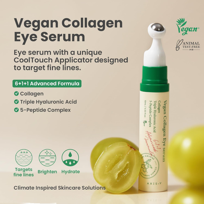 AXIS-Y Lip & Eye Set Nudie Glow Australia