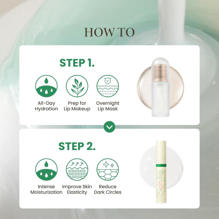 AXIS-Y Lip & Eye Set Nudie Glow Australia
