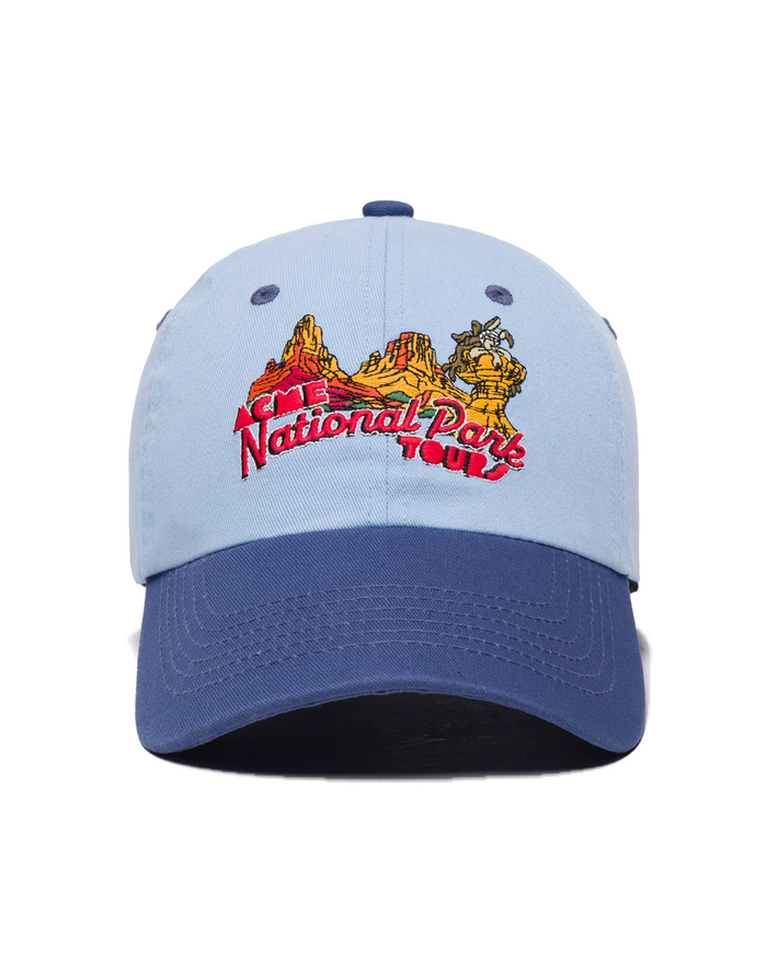 Shop Looney Tunes x Parks Project Hat Inspired by Desert Parks | blue