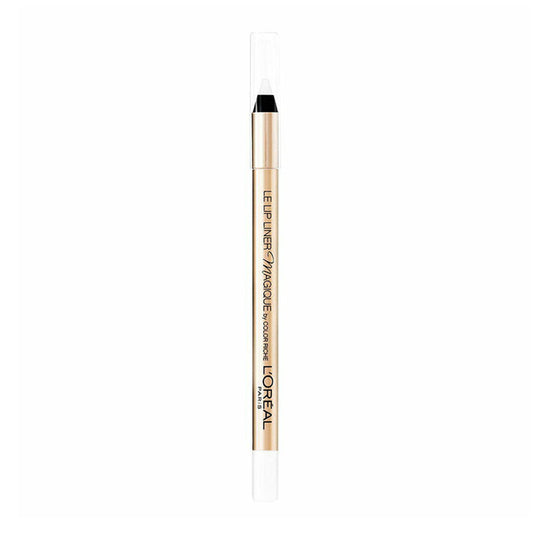 L’Oréal Le Lip Liner Magique 001 Transparent, universal clear lip liner and primer; smudge-resistant anti-feather control