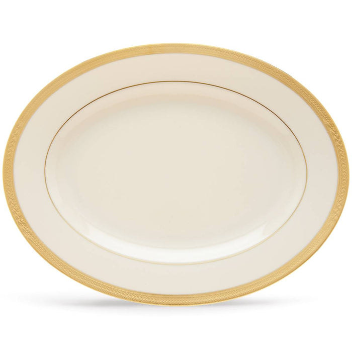 Lowell™ 13" Oval Serving Platter