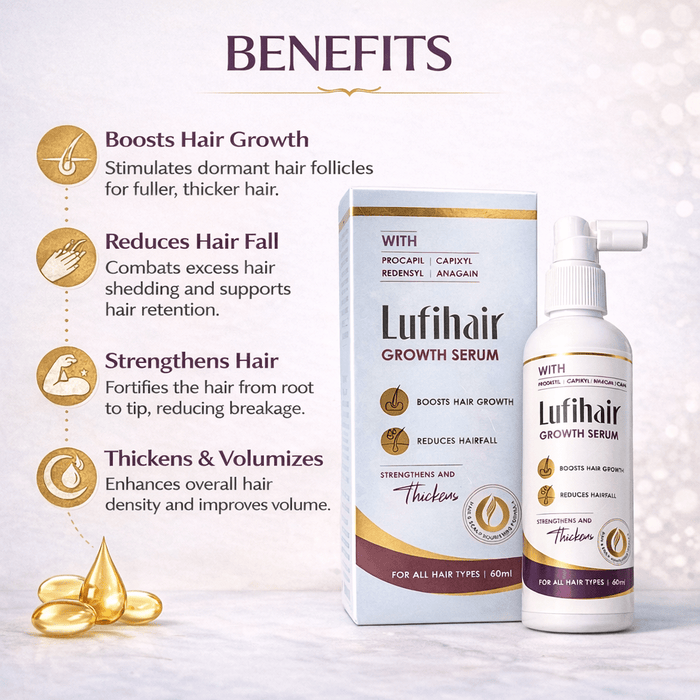 Lufihair Growth Serum - Cosmosentials