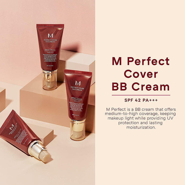 M Perfect Cover BB Cream SPF42 PA+++