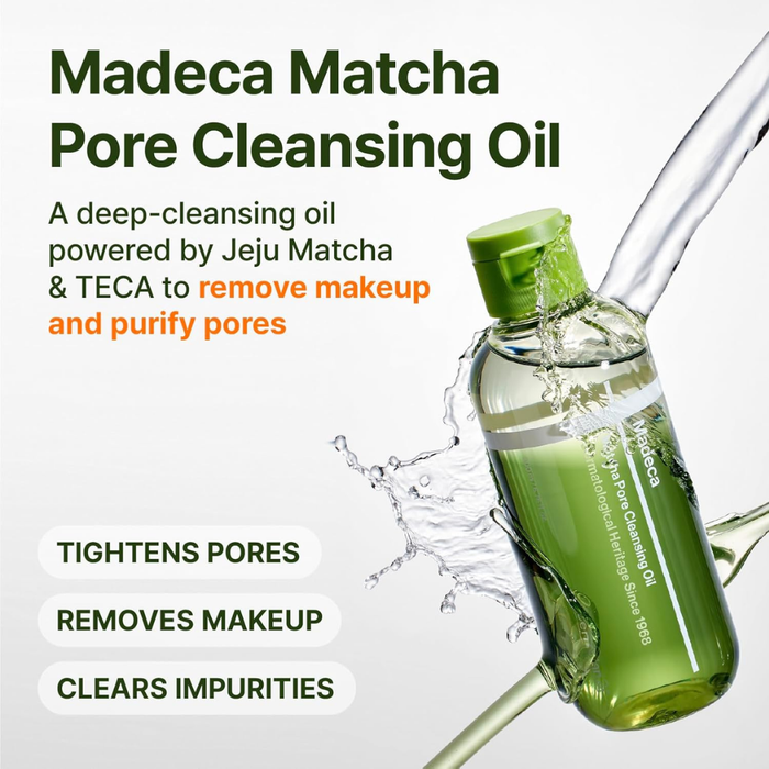 Centellian24 Madeca Matcha Pore Cleansing Oil Nudie Glow Australia
