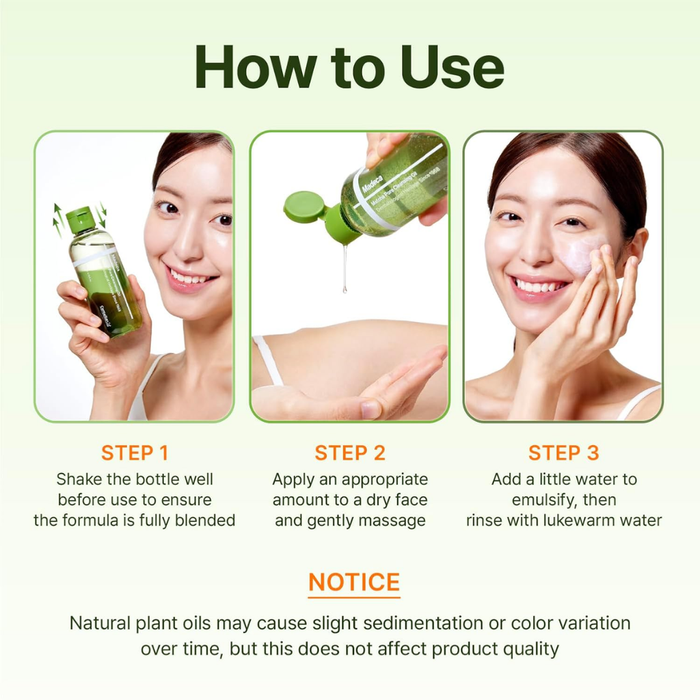 Centellian24 Madeca Matcha Pore Cleansing Oil Nudie Glow Australia