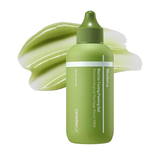 Centellian24 Madeca Matcha Toning Peeling Gel Nudie Glow Australia
